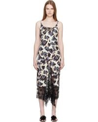 Collina Strada - Anemone Midi Dress - Lyst