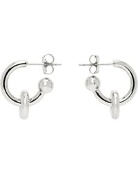 Justine Clenquet - Ethan Earrings - Lyst