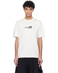 Y-3 - Off- Gfx Short Sleeve T-shirt - Lyst