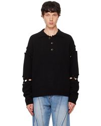 ANDERSSON BELL - Cutout Polo - Lyst