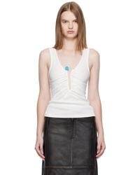 Christopher Esber - Crystal Pin Tank Top - Lyst