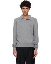 Jil Sander - Lightweight Wool Polo - Lyst