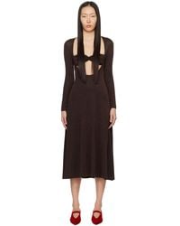 Beaufille - Baes Midi Dress - Lyst