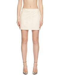 Third Form - Off- Reset Tailo Miniskirt - Lyst