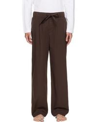 Tekla - Poplin Pyjama Pants - Lyst