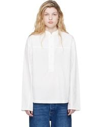 Studio Nicholson - Vega Shirt - Lyst