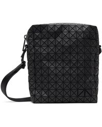 Bao Bao Issey Miyake - Black Voyager Shoulder Bag - Lyst