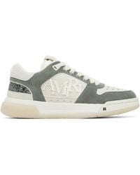 Amiri - Off- Glitter Classic Low Sneakers - Lyst