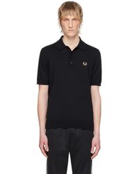Fred Perry - Embroidered Polo - Lyst
