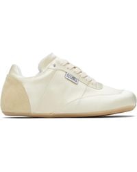 MM6 by Maison Margiela - Satin Factory Sneakers - Lyst