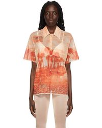 Jean Paul Gaultier Shirts for Women | Online Sale up to 51% off | Lyst