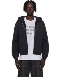Acne Studios - Zipper Hoodie - Lyst