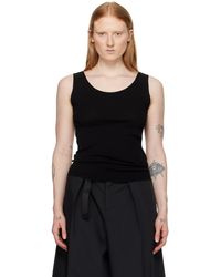 Pleats Please Issey Miyake - Black A-poc Tank Top - Lyst