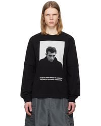 Sacai - James Dean Long Sleeve T-Shirt - Lyst