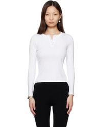 Flore Flore - Jess Longsleeve T-Shirt - Lyst