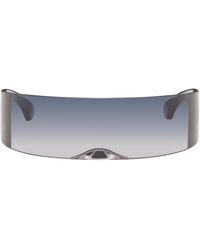 MM6 by Maison Margiela - Ssense Exclusive Shield Sunglasses - Lyst