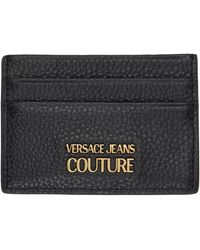 Versace - Couture Range Metal Cardholder - Lyst
