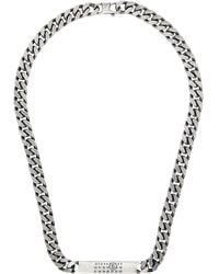MM6 by Maison Margiela - Classic Chain Necklace - Lyst