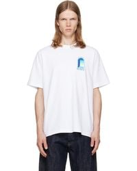 CASABLANCA - 'L'Arche' Short Sleeve T‑Shirt - Lyst
