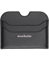 Acne Studios - Leather Card Holder - Lyst