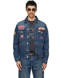 Isabel Marant - Jarvey Denim Jacket - Lyst
