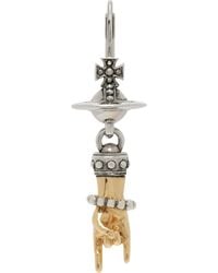 Vivienne Westwood - Anatoly Single Earring - Lyst
