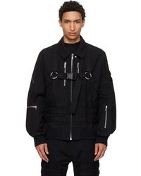 Rick Owens - Temple Blixa Cargo Bomber Jacket - Lyst
