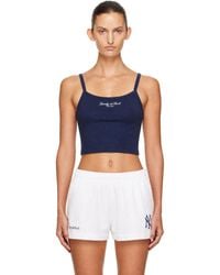Sporty & Rich - Signature Ny Box Tank Top - Lyst