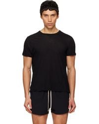 Rick Owens - Temple Short Level T-shirt - Lyst