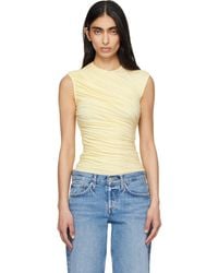 Agolde - Ester Twist Tank Top - Lyst