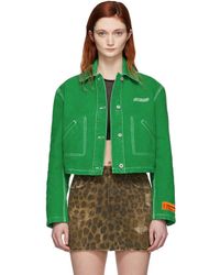 Heron Preston Jean and denim jackets 