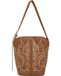 Toga - Tan Western Shoulder Bag - Lyst