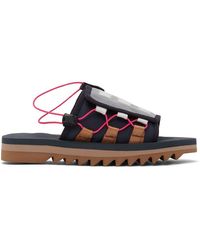 Suicoke Sandales bleu marine Dao-2
