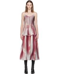 Maison Margiela - Porcelain Print Midi Dress - Lyst