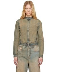 DIESEL - De-Mornin Denim Jacket - Lyst