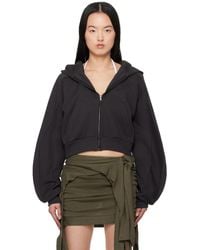 OTTOLINGER - Multiline Zip Hoodie - Lyst