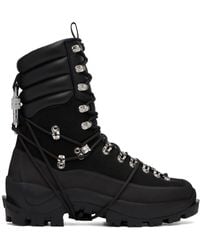 HELIOT EMIL - Tall Hiking Boots - Lyst