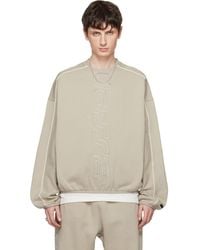 Fear Of God - Active Trace Modern Crewneck Sweatshirt - Lyst