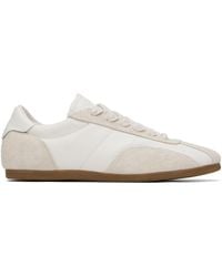Represent - Low-Pro Leather Suede Sneakers - Lyst