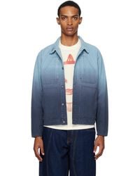 Dime - Dipped Chore Jacket - Lyst