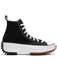 Converse - Baskets Montantes Run Star Hike À Semelle Crantée - Lyst