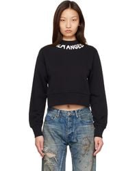 Palm Angels - Neck Logo Fitted Sweatshirt - Lyst