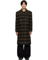 ANDERSSON BELL - Lacie Check Buttons Coat - Lyst