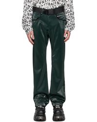 99% Is - 'att1%tude' Always Glossy Faux-leather Trousers - Lyst