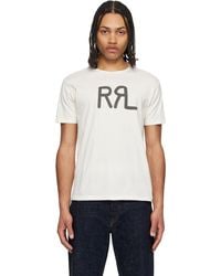 RRL - Off- Ranch Logo T-Shirt - Lyst