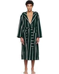 Tekla - Terry Hooded Bathrobe - Lyst