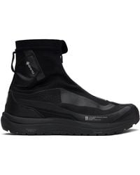 Boris Bidjan Saberi 11 - Baskets Montantes Bamba 2 V2 Noires En Gore-Tex Édition Salomon - Lyst