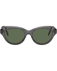 Loewe - Swan Slim Sunglasses - Lyst