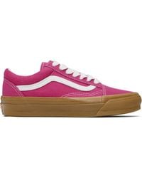 Vans - Premium Old Skool Gum Sneakers - Lyst