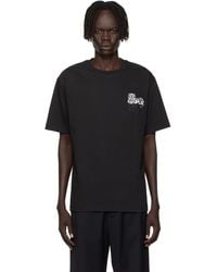 KENZO - ブラック Paris Happy Tiger' Embroidered Tシャツ - Lyst